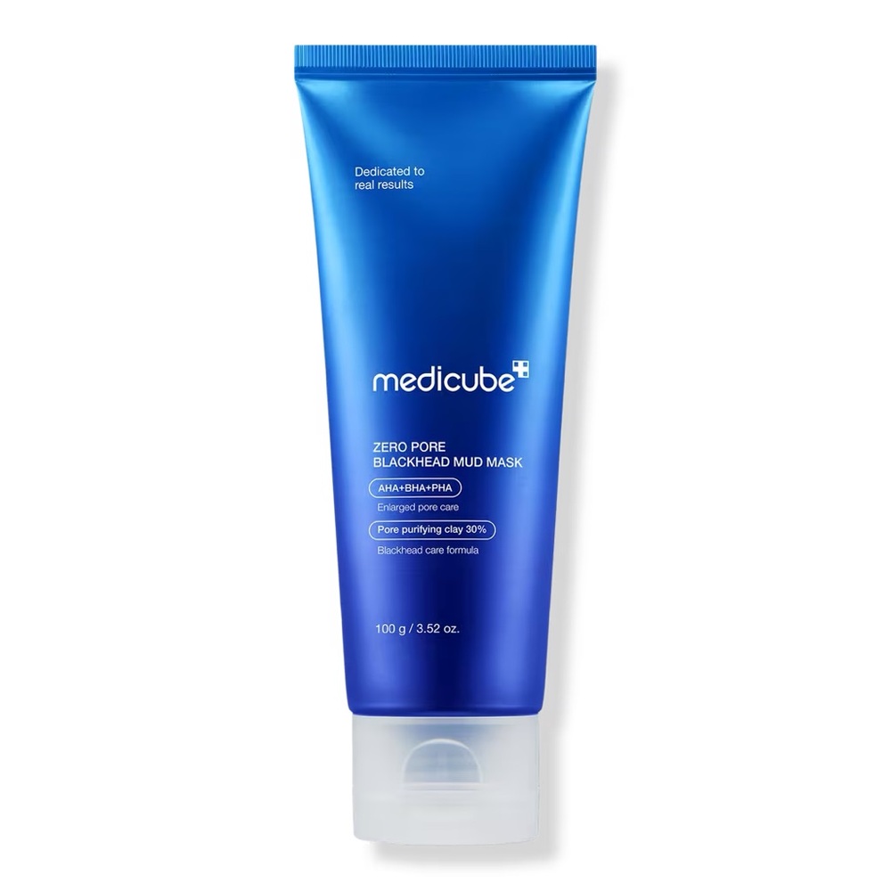 Medicube Zero Pore Blackhead Mud Mask- cooling, unclog pores, anti inflammatory